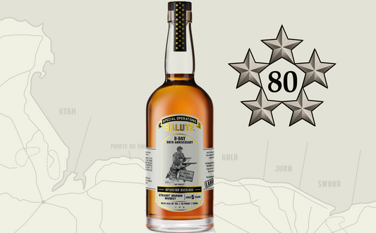 Special Operations Salute™ Whiskey - D-Day 80th Anniversary - LAND
