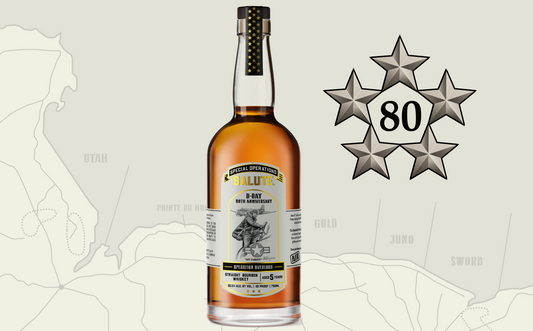 Special Operations Salute™ Whiskey - D-Day 80th Anniversary - AIR