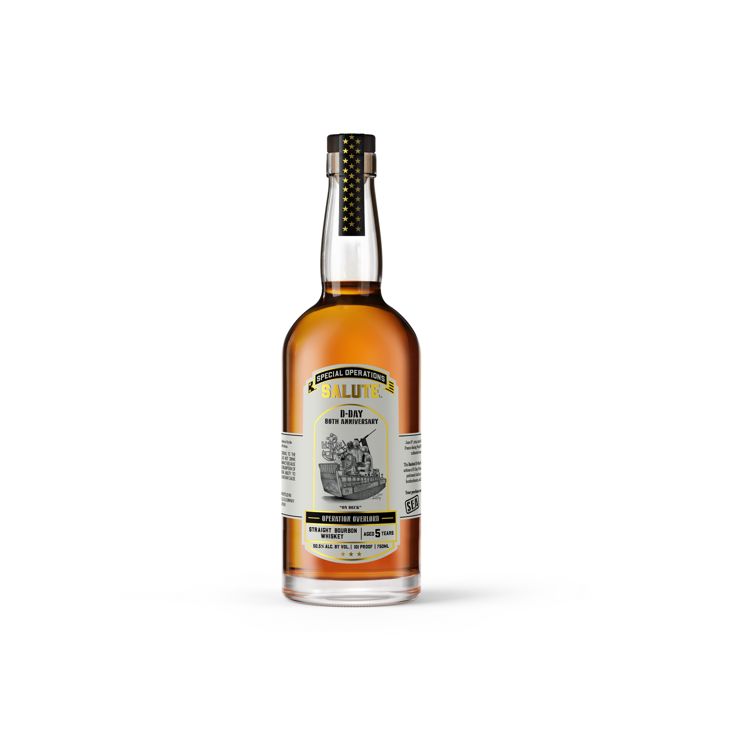 Special Operations Salute™ Whiskey - D-Day 80th Anniversary - SEA